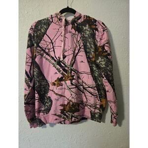 Mossy Oak pink hoodie